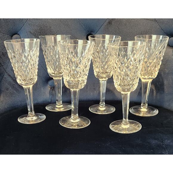 A Set of 6 New Sherry Glass Alana Collection by Waterford Crystal Ireland - Picture 1 of 7